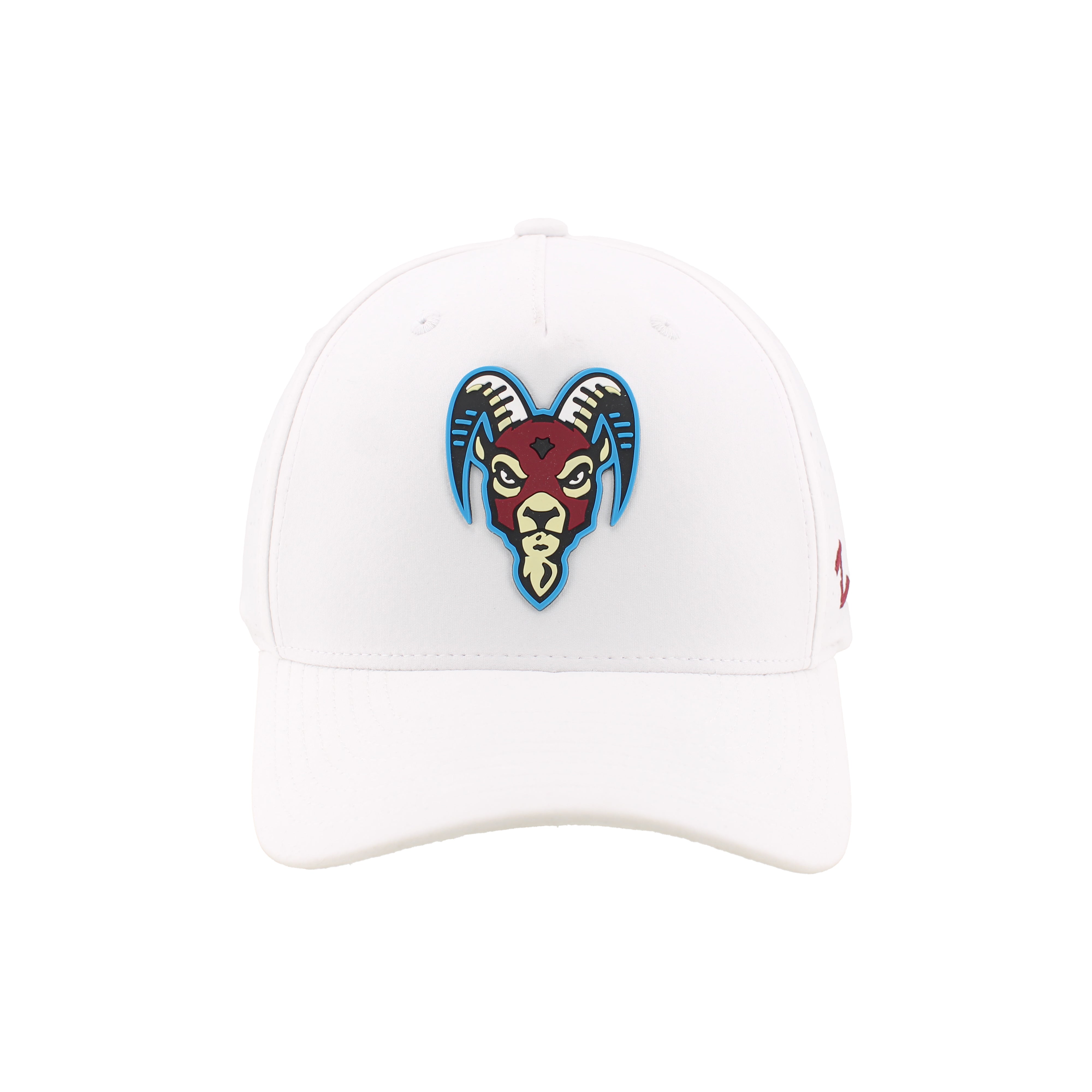 Goatheads Primary White Birdie Hat – New Mexico Goatheads