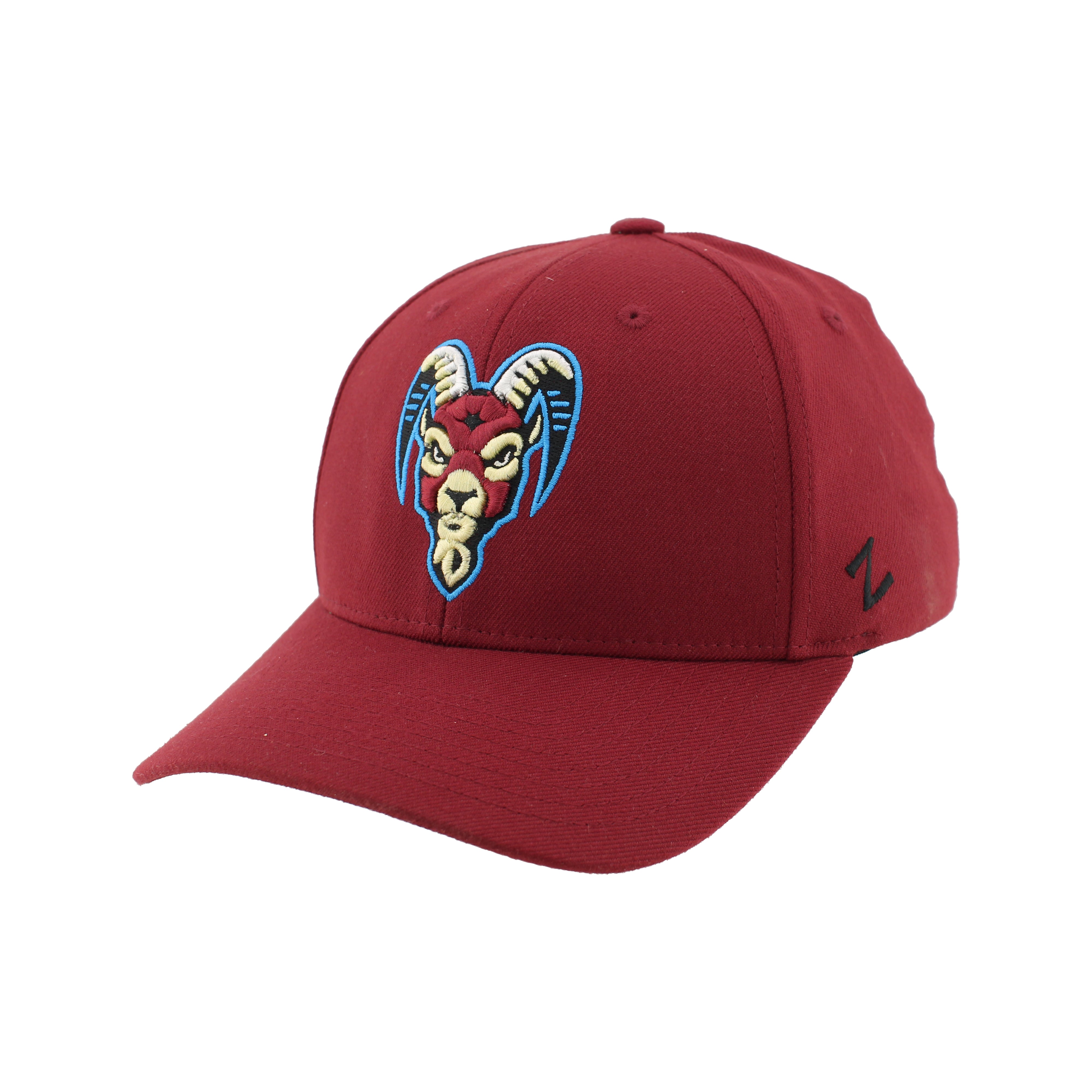 Goatheads Primary Logo Flexfit Hat - Red – New Mexico Goatheads