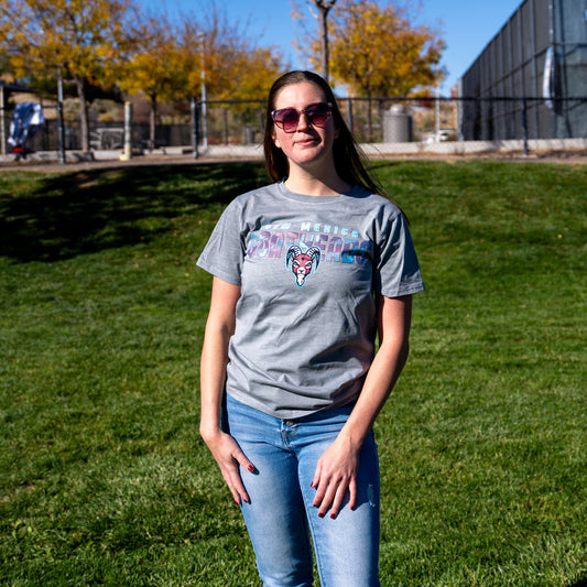 Goatheads Primary Neon Tee