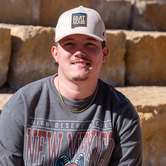 New Mexico Goatheads State Logo Performance Snapback Hat