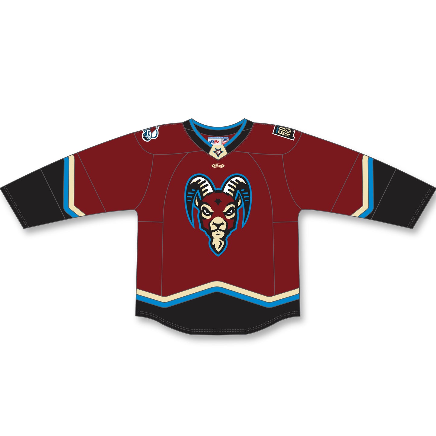 New Mexico Goatheads Youth Red Replica Jersey