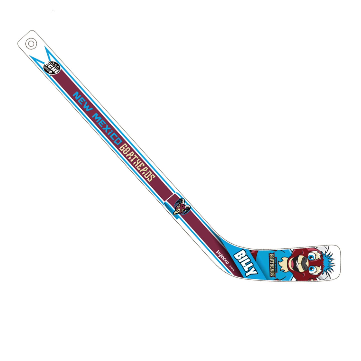 Goatheads Mascot Mini Stick