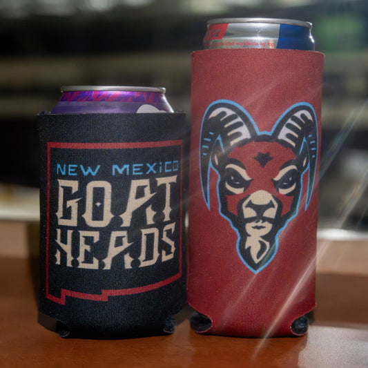 Goatheads Double Sided Koozie