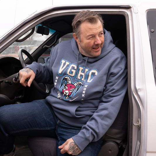 Goatheads x Violent Gentlemen Primary Hard Work Hoodie