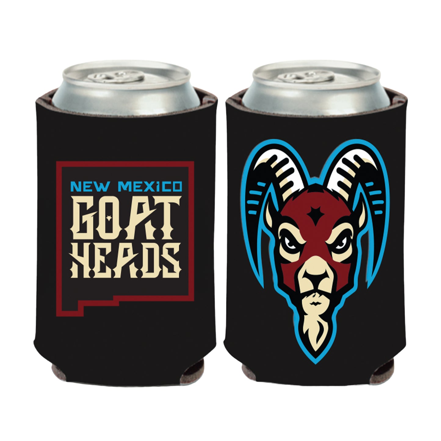 Goatheads Double Sided Koozie