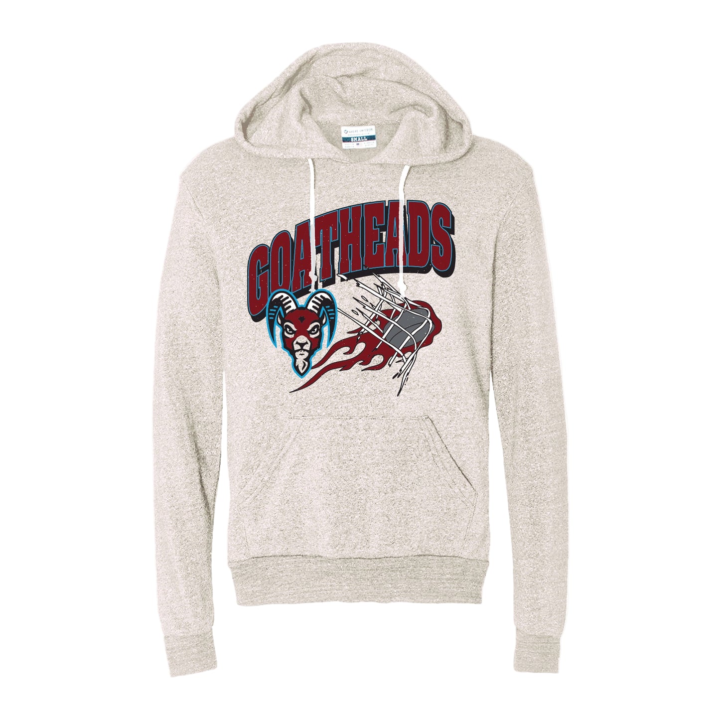 Goatheads Primary Script Hoodie