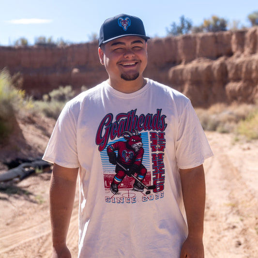 Goatheads Primary Stacked T-Shirt