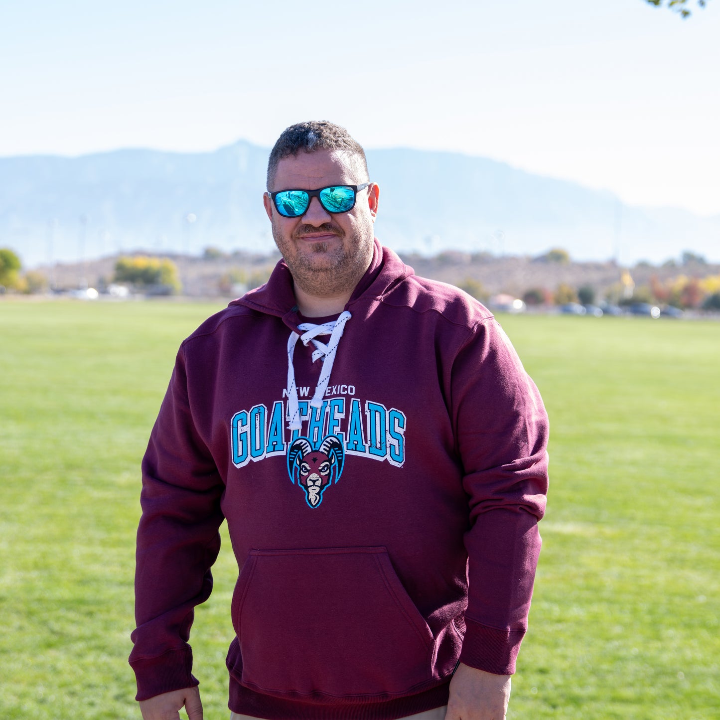 Goatheads Original Primary Lacer Hoodie