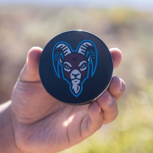 Goatheads Primary Logo Puck