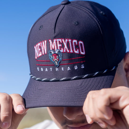 Goatheads Primary Trucker Rope Hat