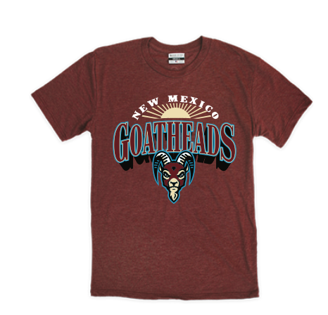 Goatheads Primary Desert Sunrise T-Shirt