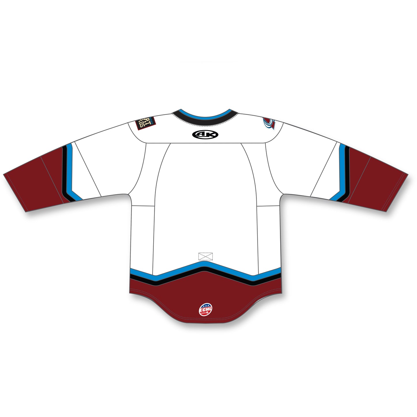 New Mexico Goatheads White Primary Replica Jersey