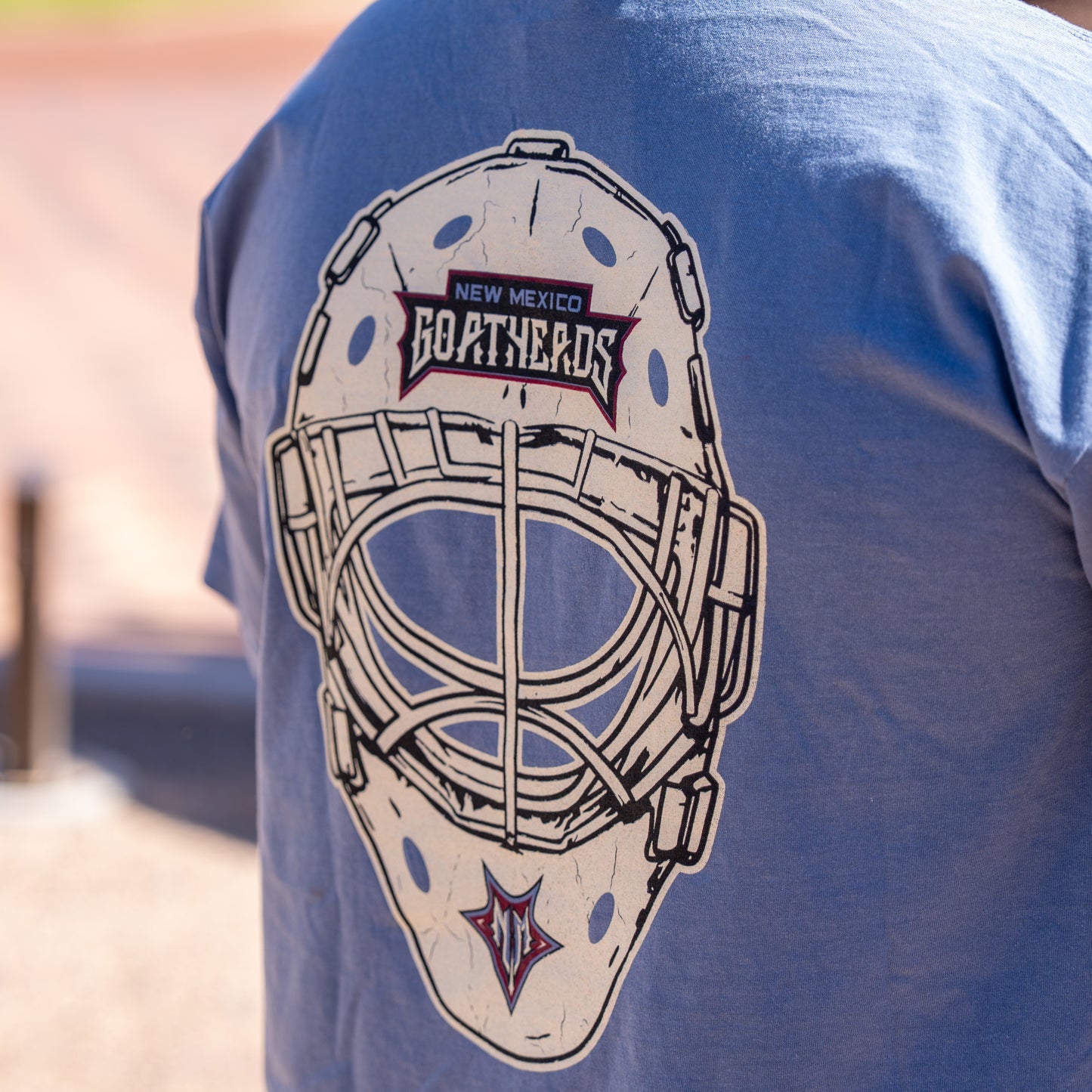 Goatheads Thorn Goalie Tee