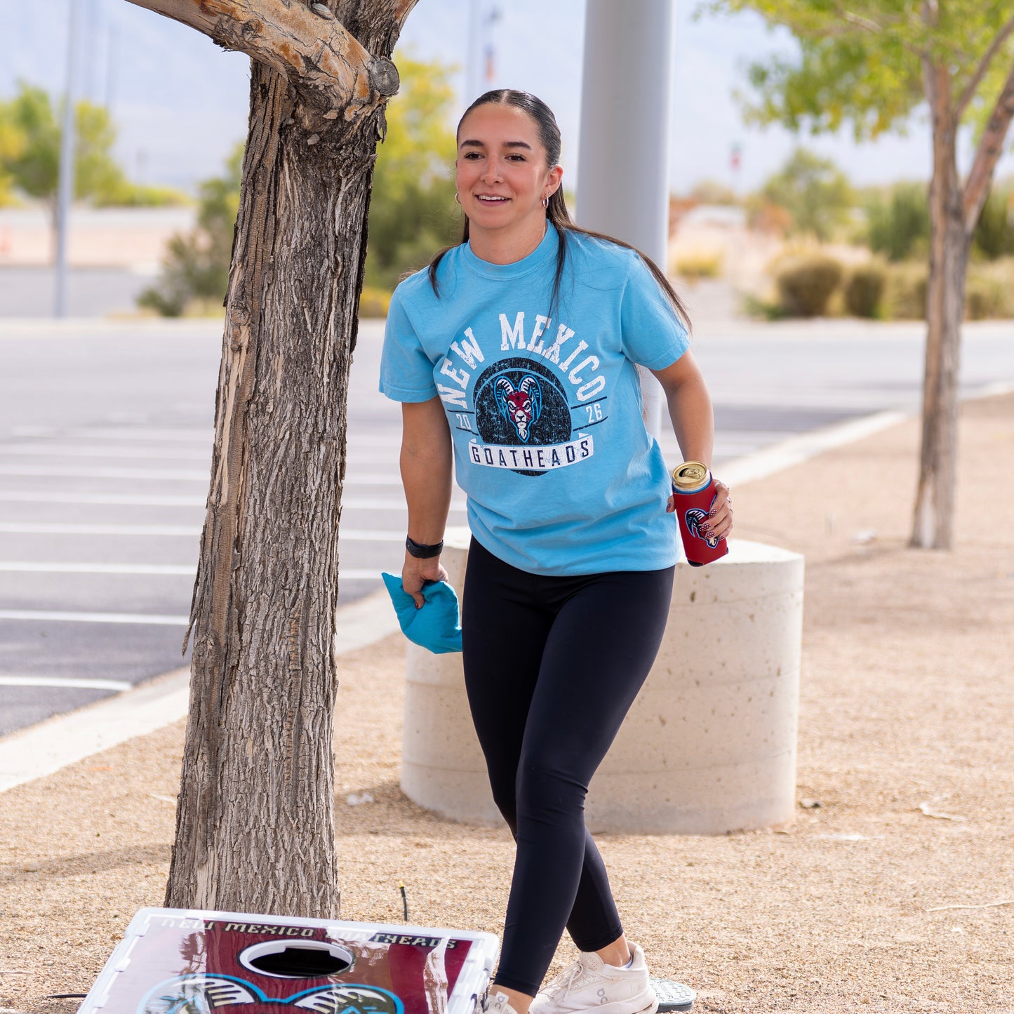 Goatheads Primary Horizon T-Shirt