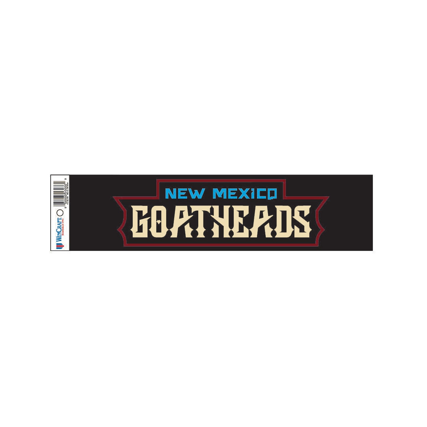 Goatheads Primary Fan Pack (Pennant, Bumper Sticker & Button)