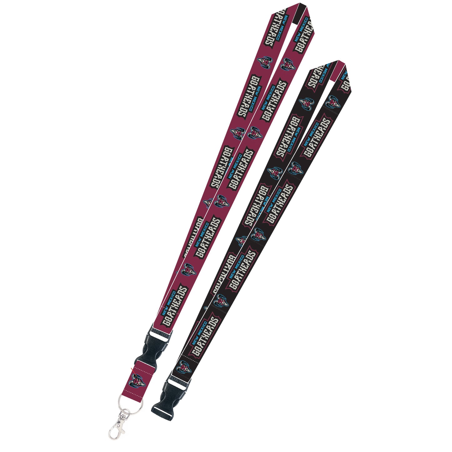 Goatheads Primary & Wordmark Lanyard