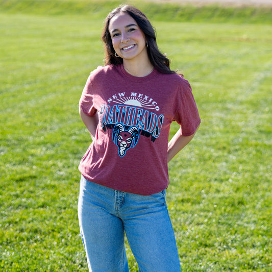 Goatheads Primary Desert Sunrise T-Shirt