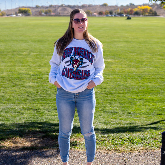 Goathead Primary Grain Crewneck