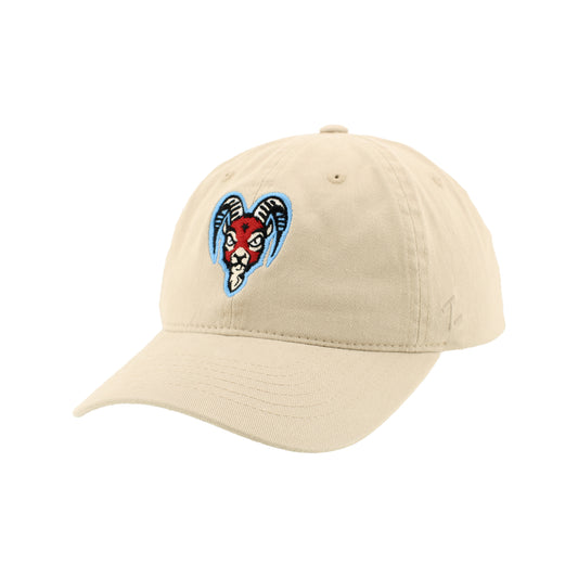 Goatheads Primary Sand Scholarship Dad Hat