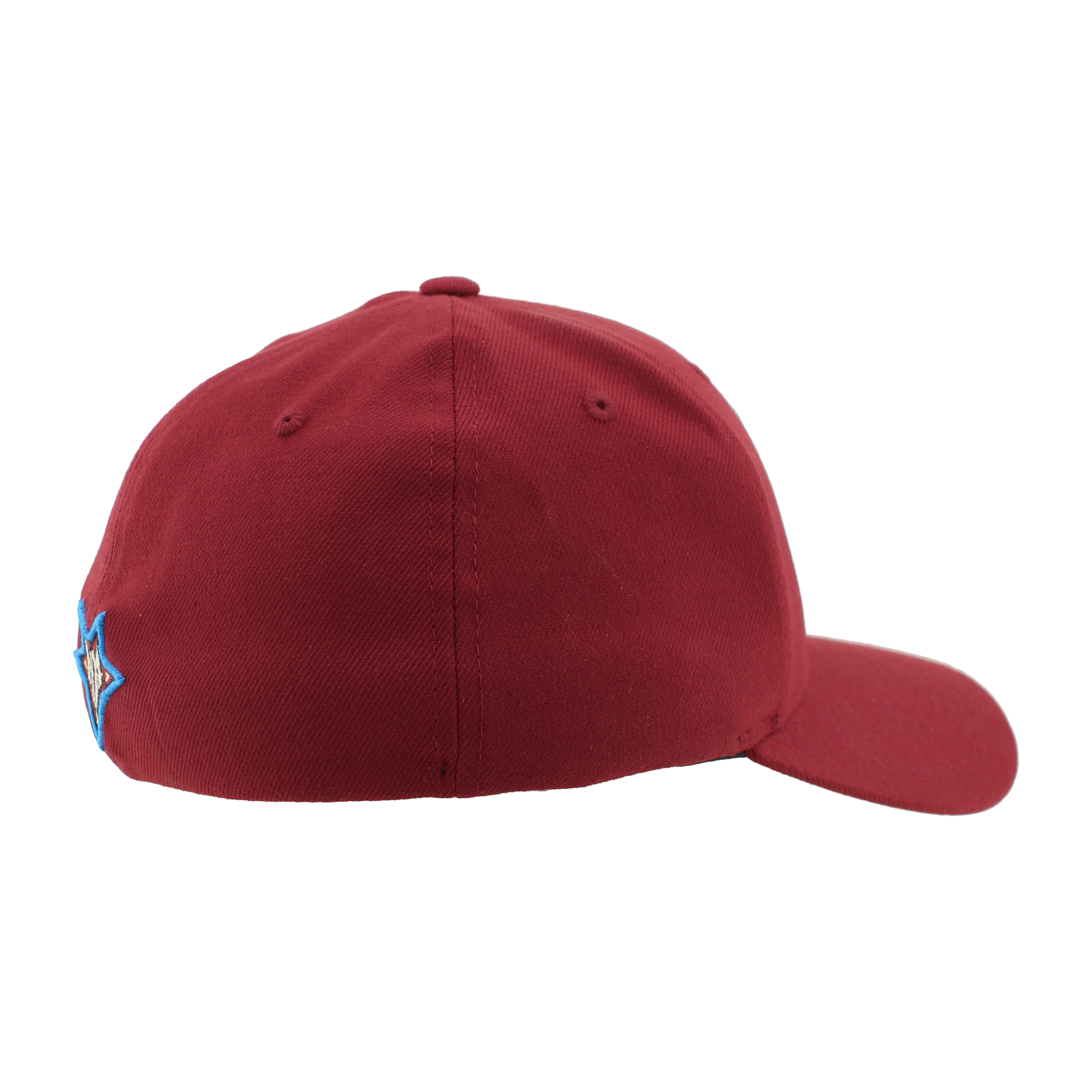 Goatheads Primary Logo Flexfit Hat - Red – New Mexico Goatheads