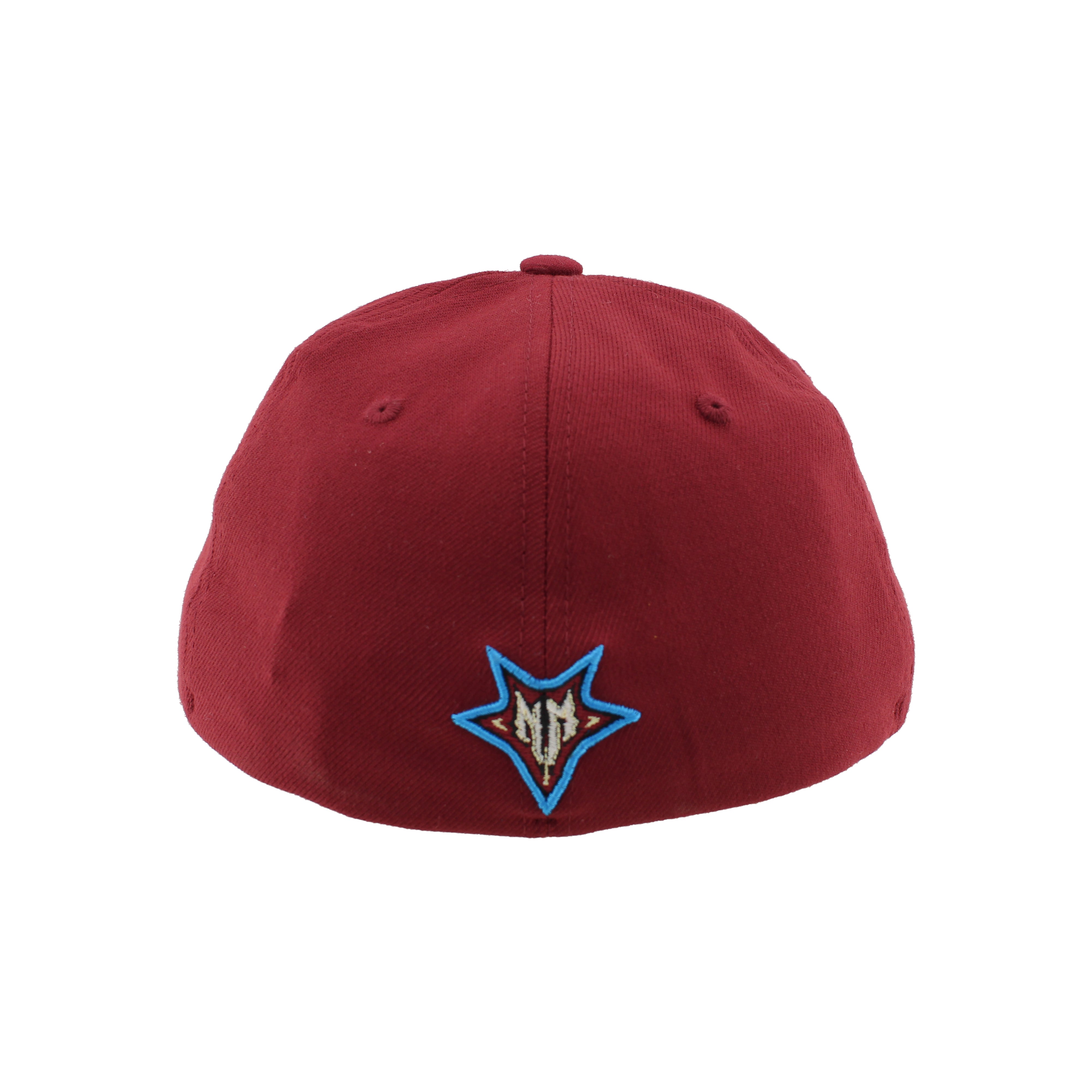 Goatheads Primary Logo Flexfit Hat - Red – New Mexico Goatheads
