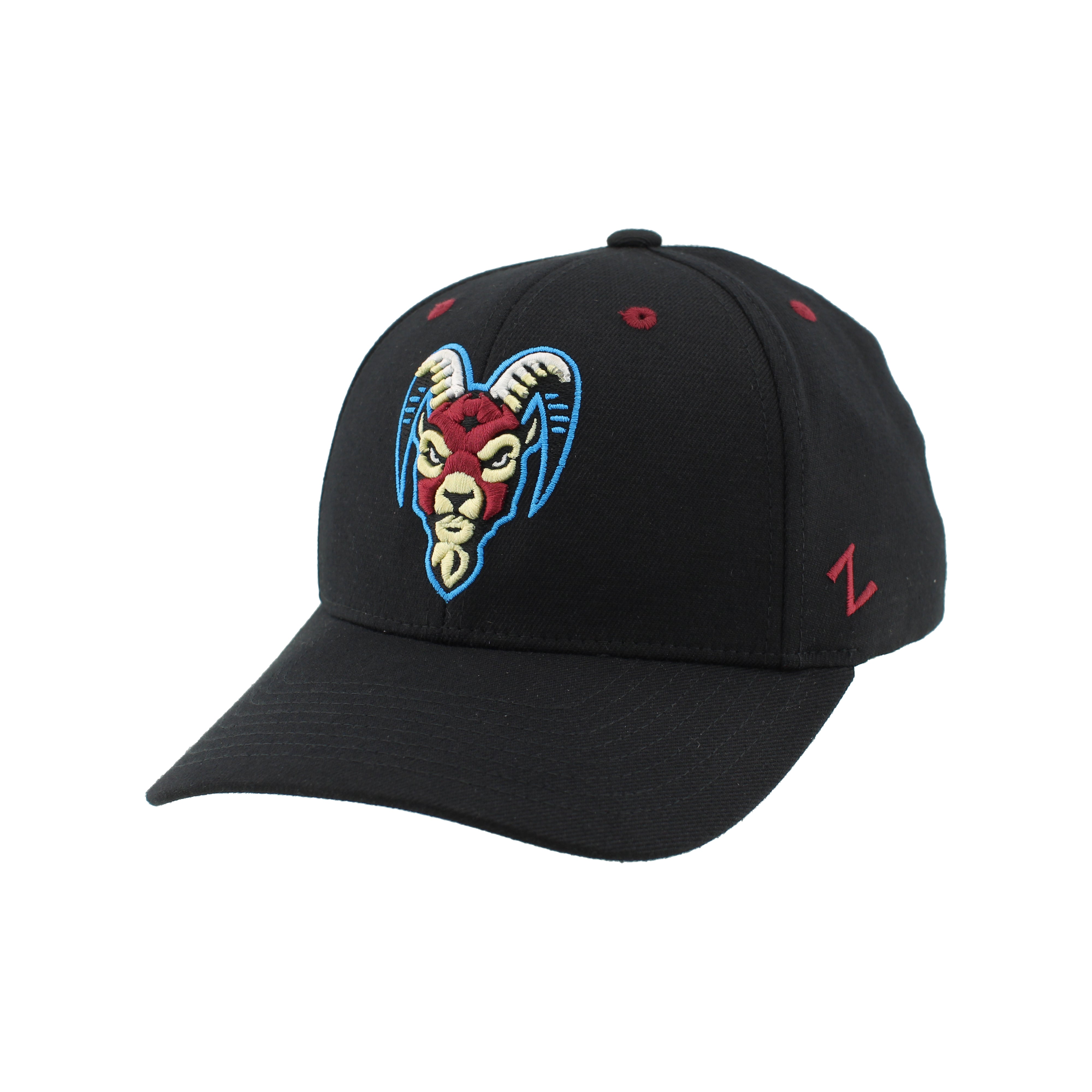 Goatheads Primary Logo Flexfit Hat - Black – New Mexico Goatheads