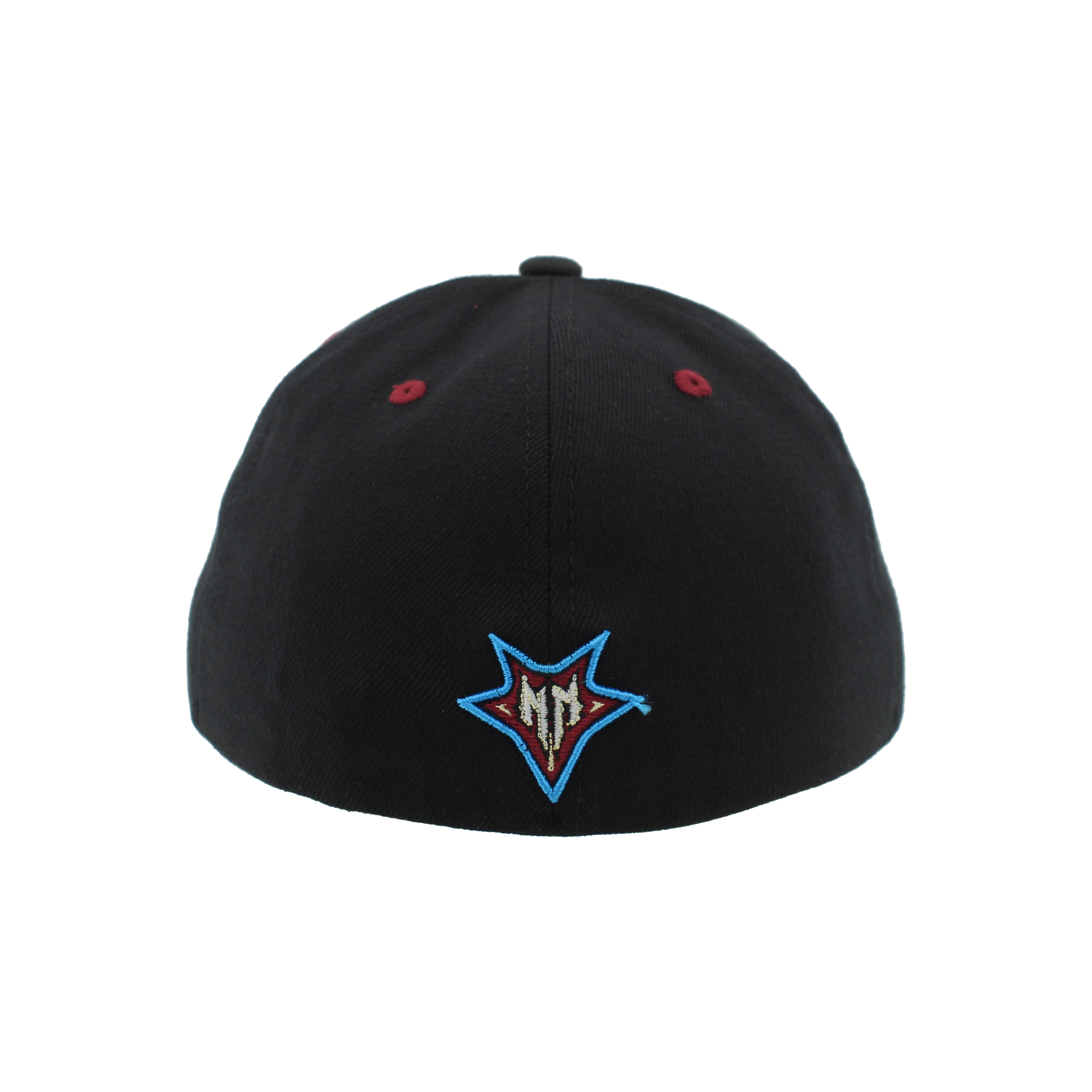 Goatheads Primary Logo Flexfit Hat - Black – New Mexico Goatheads