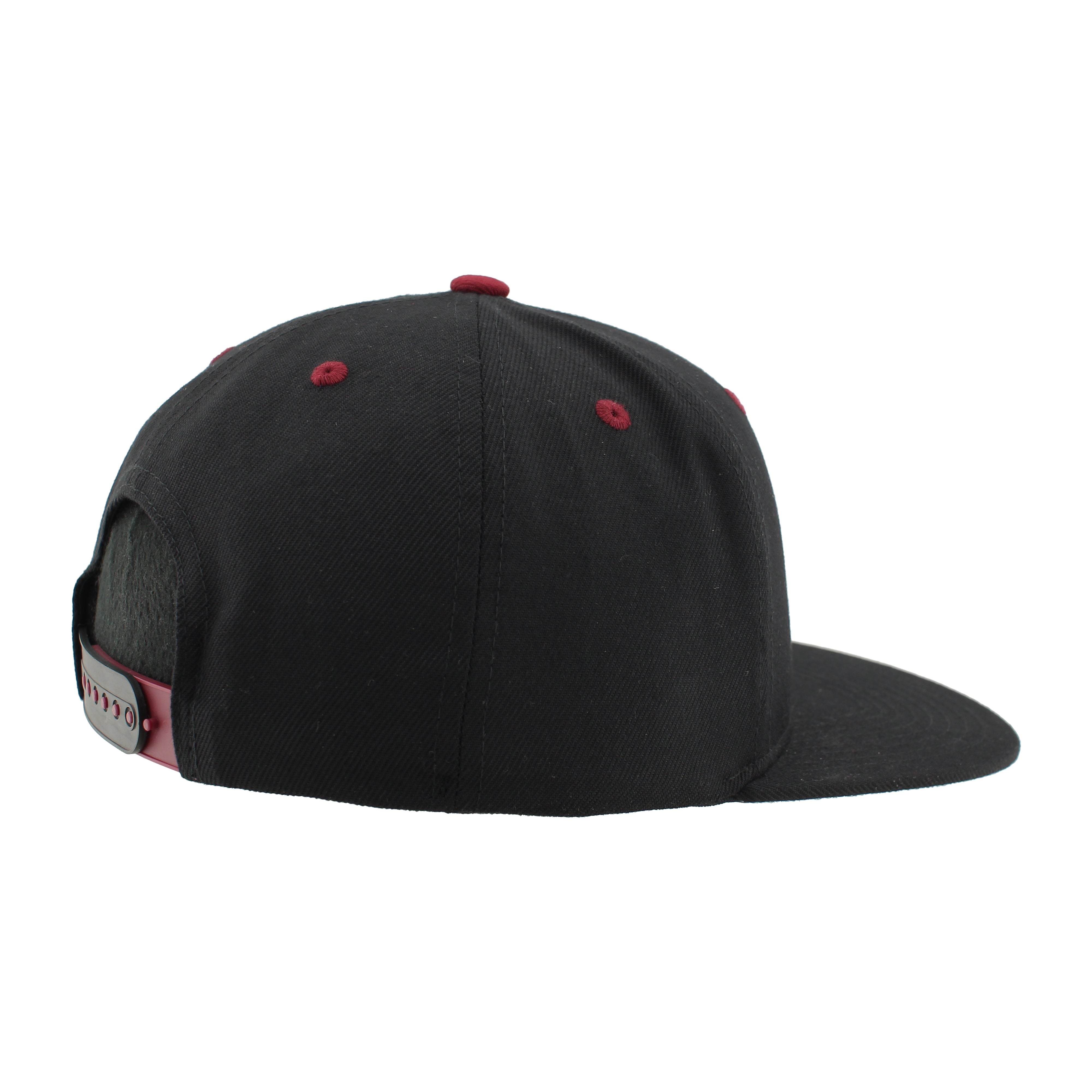 Goatheads Primary Logo Adjustable Flatbill Hat – Black – New