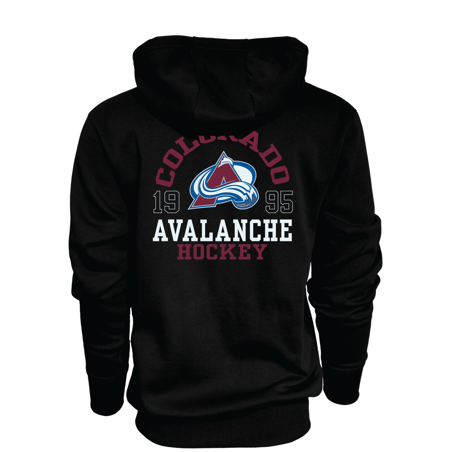 Colorado Avalanche Full Zip Up