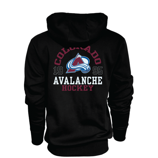 Colorado Avalanche Full Zip Up