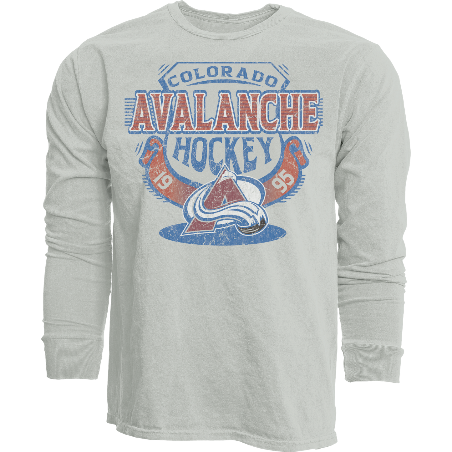 Colorado Avalanche Long Sleeve Tee