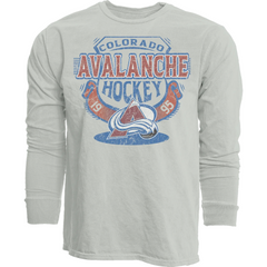 Colorado Avalanche Frost Line Long Sleeve