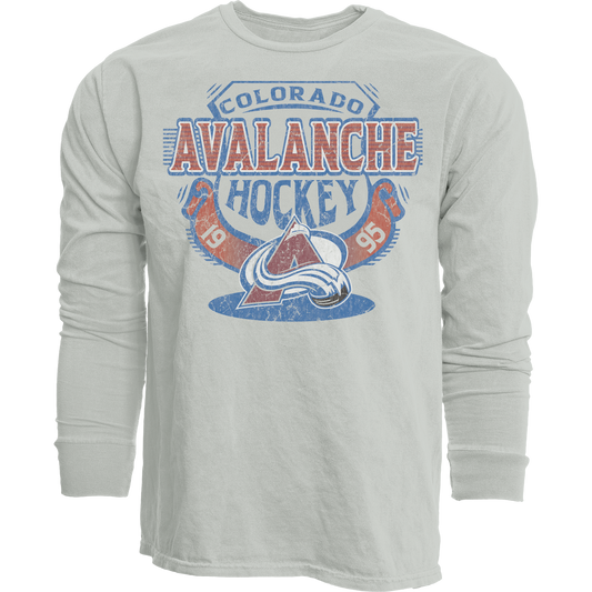 Colorado Avalanche Long Sleeve Tee