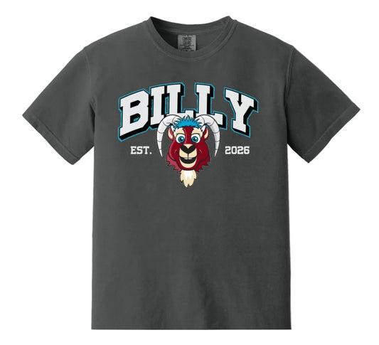 Goatheads Mascot Collegiate Shirt – Charcoal