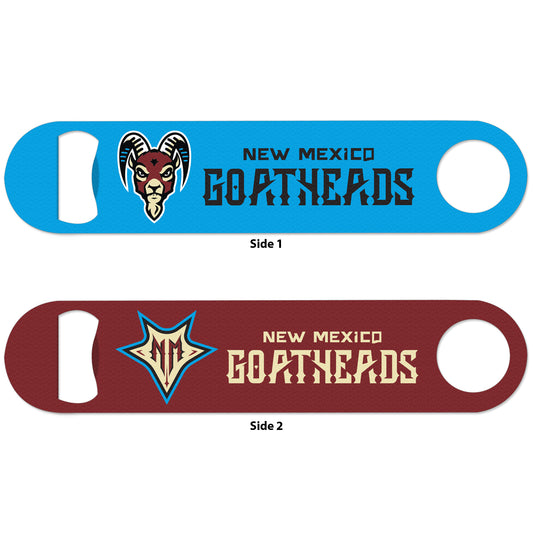 Goatheads Double Sided Bottle Opener