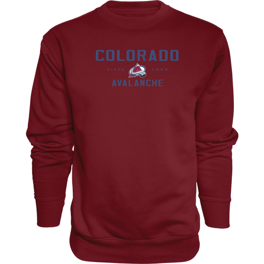 Colorado Avalanche Crewneck