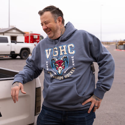 Goatheads x Violent Gentlemen Primary Hard Work Hoodie