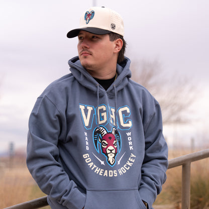Goatheads x Violent Gentlemen Primary Hard Work Hoodie