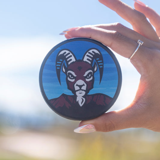 Goatheads Center Ice Puck