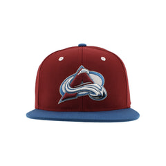 Colorado Avalanche Two-Tone Flat Bill Snapback