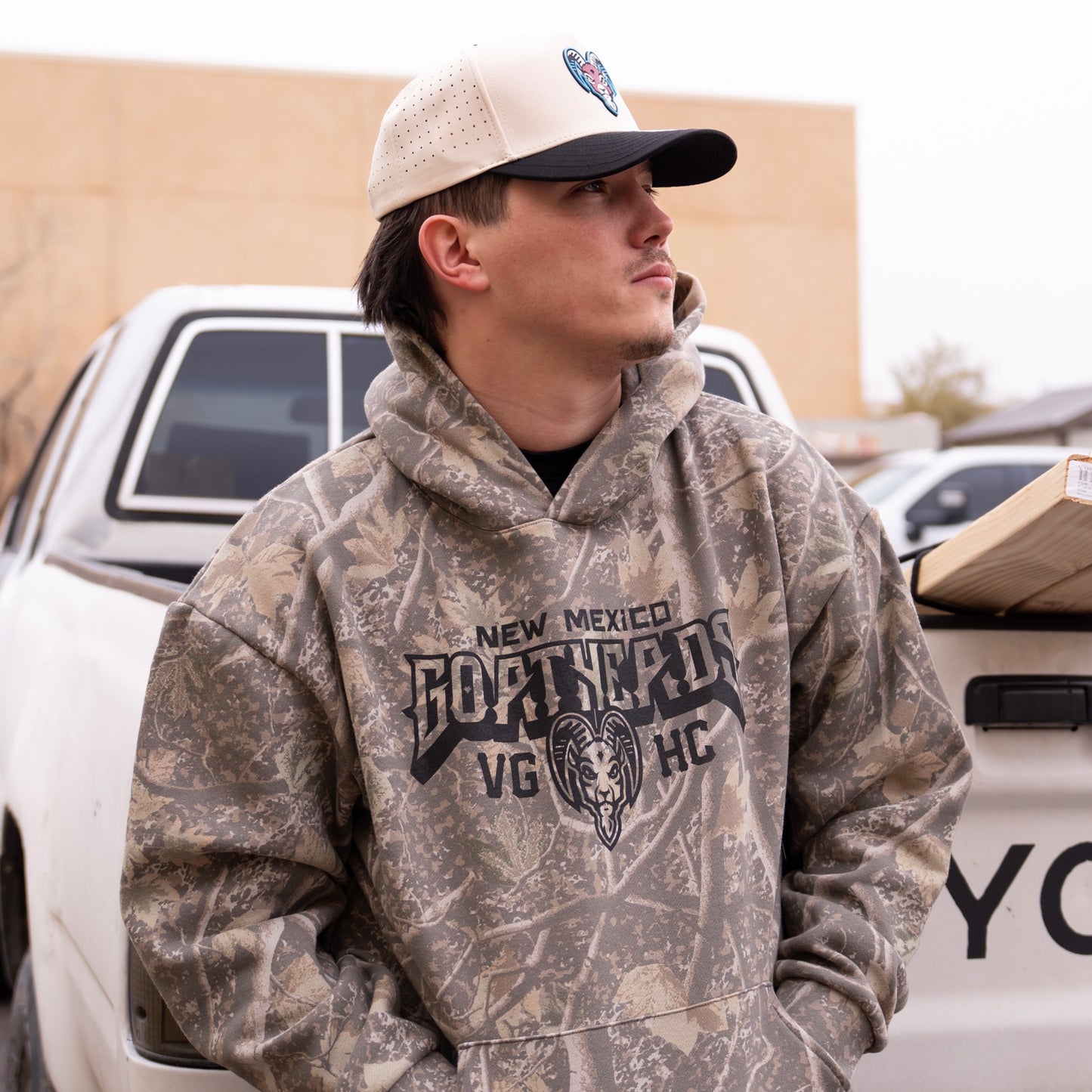 Goatheads x Violent Gentlemen Primary Camo Hoodie