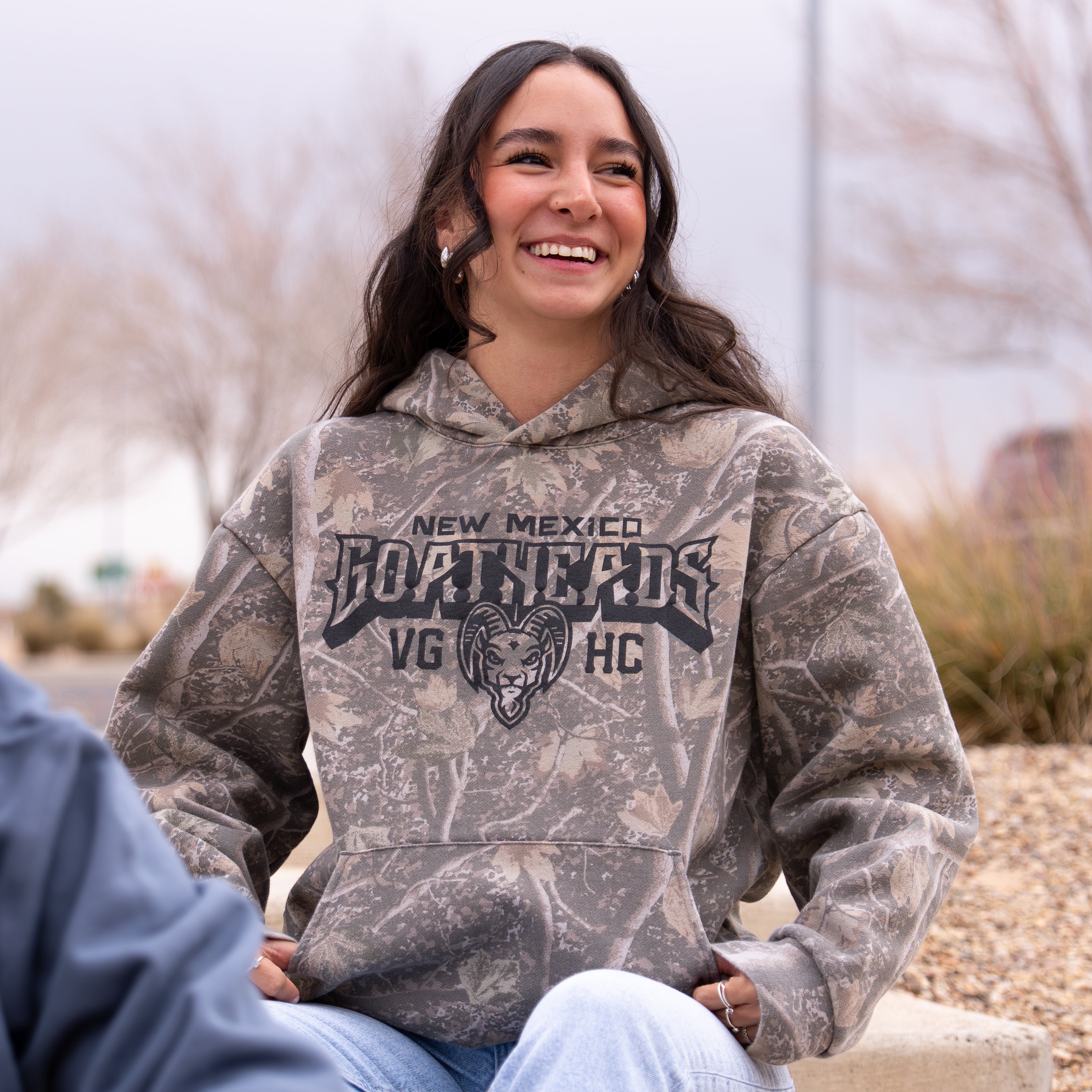 Goatheads x Violent Gentlemen Primary Camo Hoodie – New Mexico