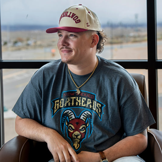 Goatheads Distressed Primary T-Shirt