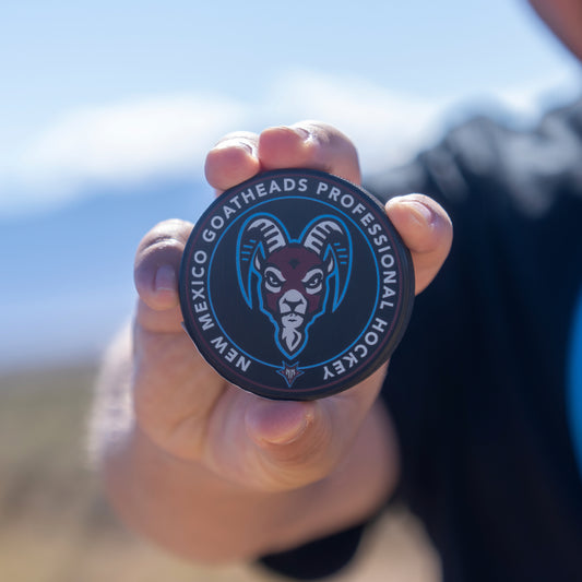 Goatheads Full Identity Puck