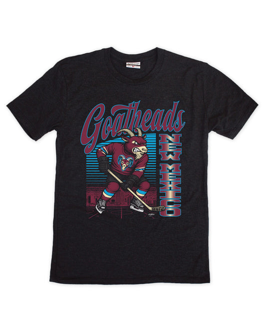 Goatheads Primary Stacked T-Shirt - Black