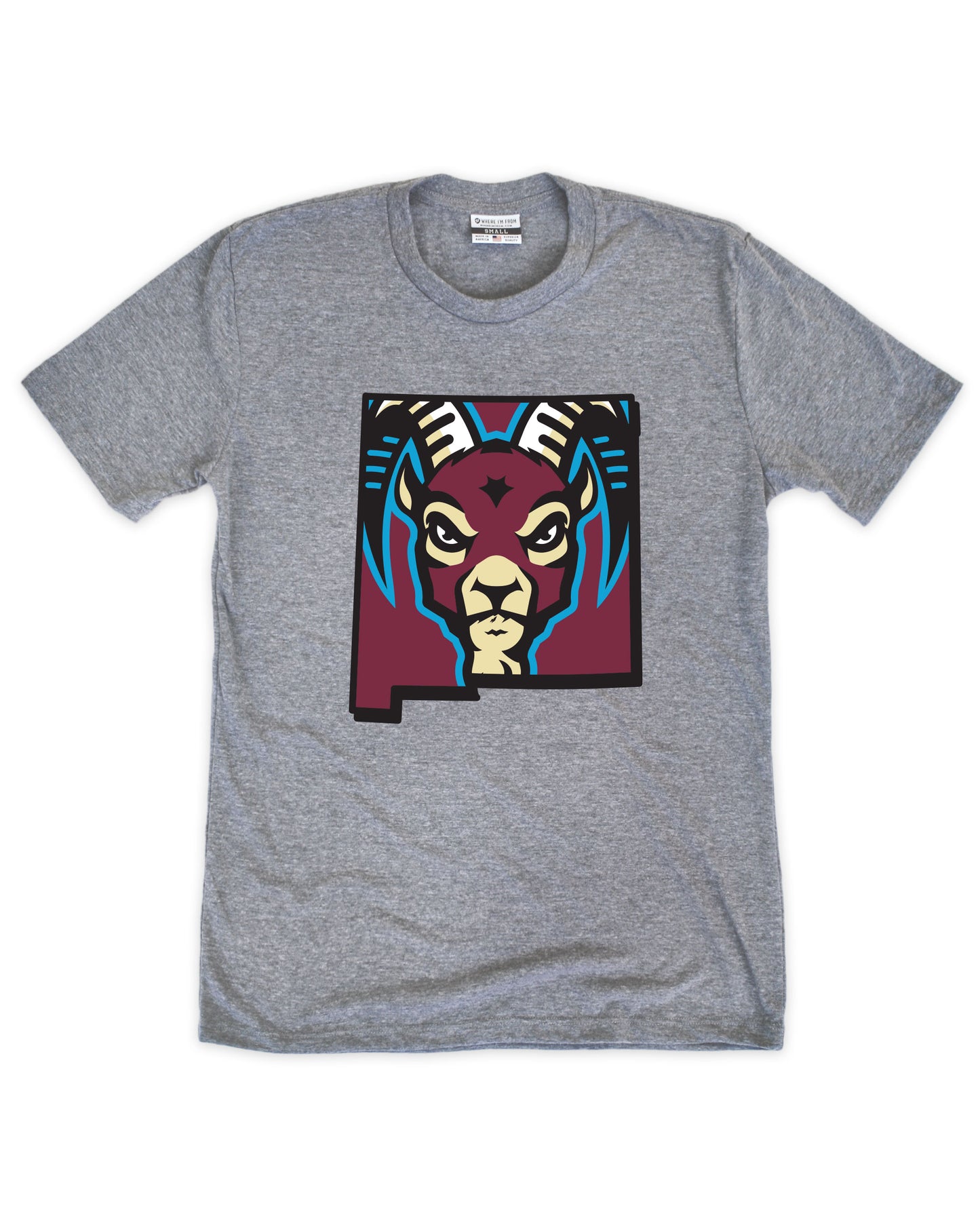 Goatheads Primary State Pride T-Shirt