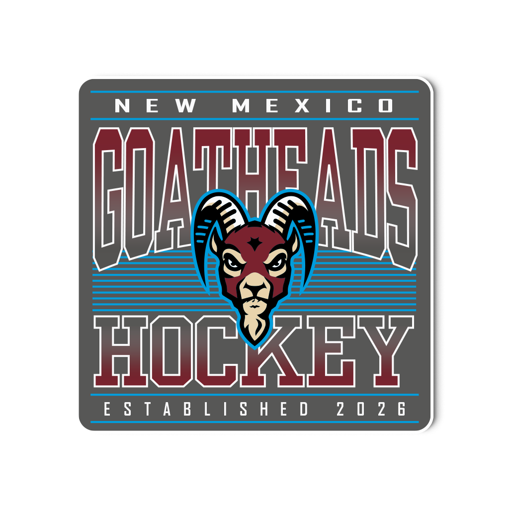 Goatheads Primary Foundation Sticker