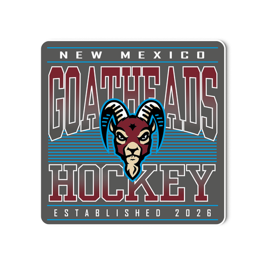 Goatheads Primary Foundation Sticker