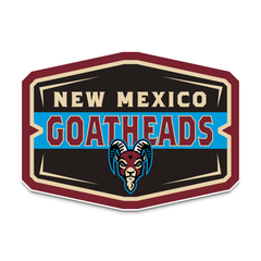 Goatheads Primary Marquee Sticker