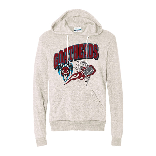 Goatheads Primary Script Hoodie